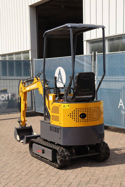 Infront YFE12 - Mini excavator: picture 4 Infront YFE12 - Mini excavator: picture 4