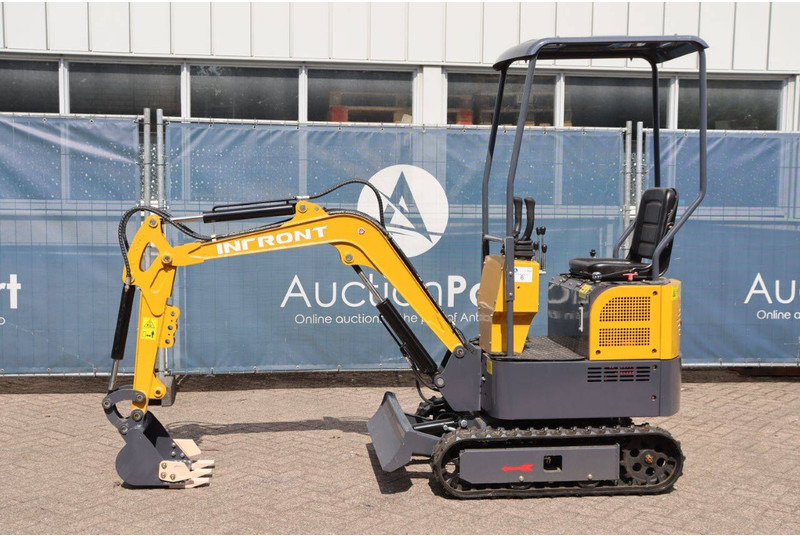 Infront YFE12 - Mini excavator: picture 1 Infront YFE12 - Mini excavator: picture 1