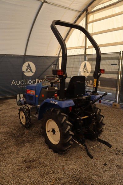 Iseki TM3160 - Farm tractor: picture 4 Iseki TM3160 - Farm tractor: picture 4