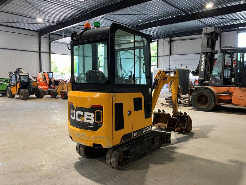 JCB 16C-1 T3 - Mini excavator: picture 5 JCB 16C-1 T3 - Mini excavator: picture 5
