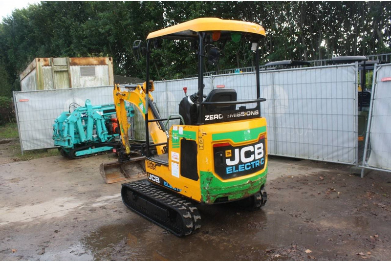 JCB 19C-1E - Mini excavator: picture 4 JCB 19C-1E - Mini excavator: picture 4