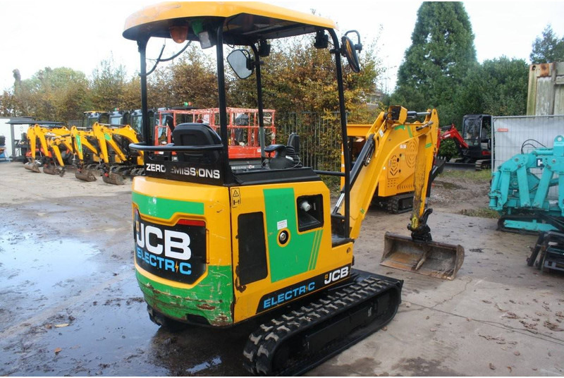 JCB 19C-1E - Mini excavator: picture 5 JCB 19C-1E - Mini excavator: picture 5