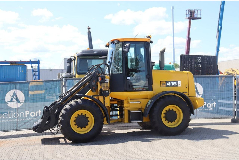 JCB 416 HT - Wheel loader: picture 1 JCB 416 HT - Wheel loader: picture 1