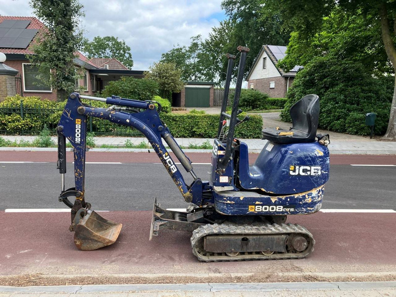 JCB 8008 - Mini excavator: picture 2 JCB 8008 - Mini excavator: picture 2