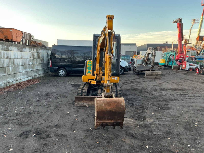 Crawler excavator JCB 803: picture 16