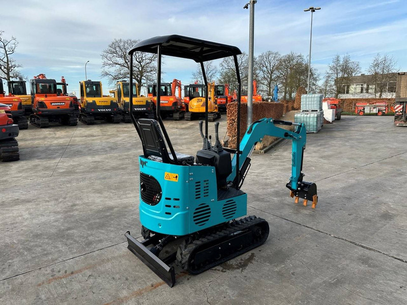 JPC KV12 - Mini excavator: picture 5 JPC KV12 - Mini excavator: picture 5