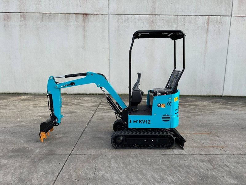 JPC KV12 - Mini excavator: picture 1 JPC KV12 - Mini excavator: picture 1