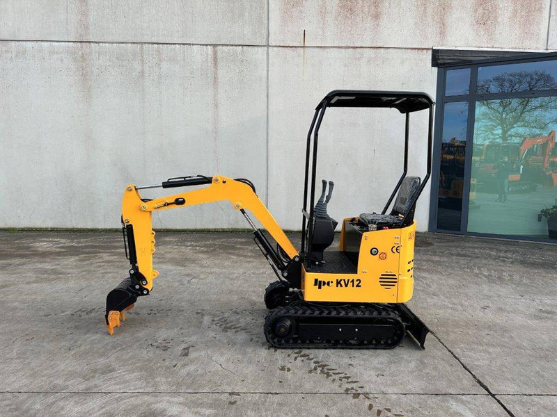 New Mini excavator JPC KV12: picture 7