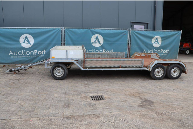 Jodi DL3900 - Dropside/ Flatbed trailer: picture 2 Jodi DL3900 - Dropside/ Flatbed trailer: picture 2