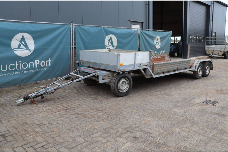 Jodi DL3900 - Dropside/ Flatbed trailer: picture 1 Jodi DL3900 - Dropside/ Flatbed trailer: picture 1