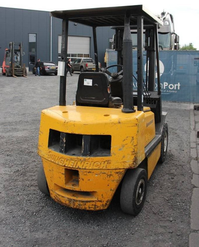Jungheinrich DFG 25 G-120-320 ZT - Diesel forklift: picture 5 Jungheinrich DFG 25 G-120-320 ZT - Diesel forklift: picture 5