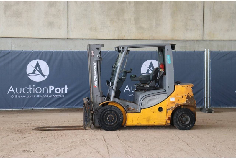 Jungheinrich DFG 425s - Diesel forklift: picture 1 Jungheinrich DFG 425s - Diesel forklift: picture 1