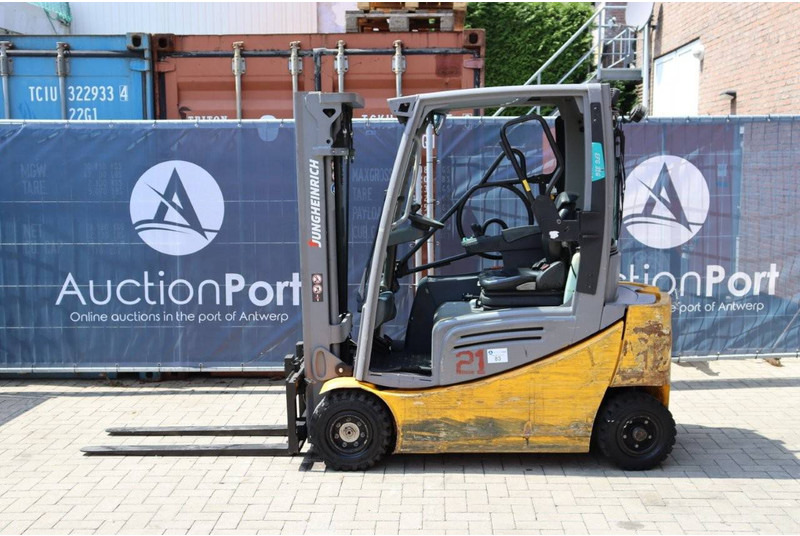 Jungheinrich EFG 316 - Electric forklift: picture 2 Jungheinrich EFG 316 - Electric forklift: picture 2