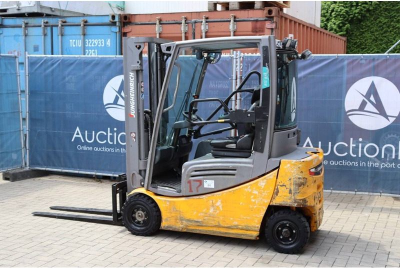 Jungheinrich EFG 316 - Electric forklift: picture 3 Jungheinrich EFG 316 - Electric forklift: picture 3
