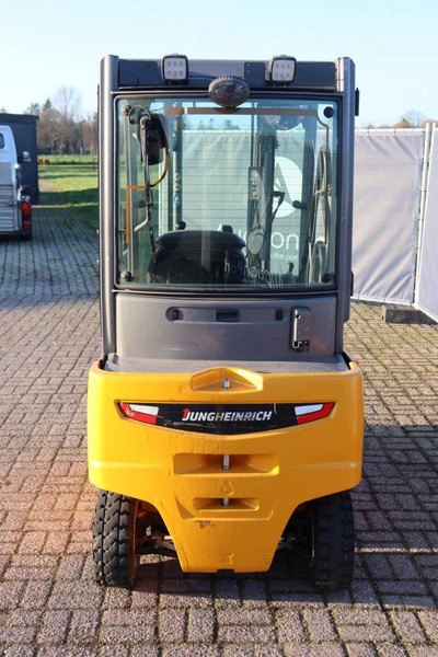 Jungheinrich EFG 316 - Electric forklift: picture 5 Jungheinrich EFG 316 - Electric forklift: picture 5
