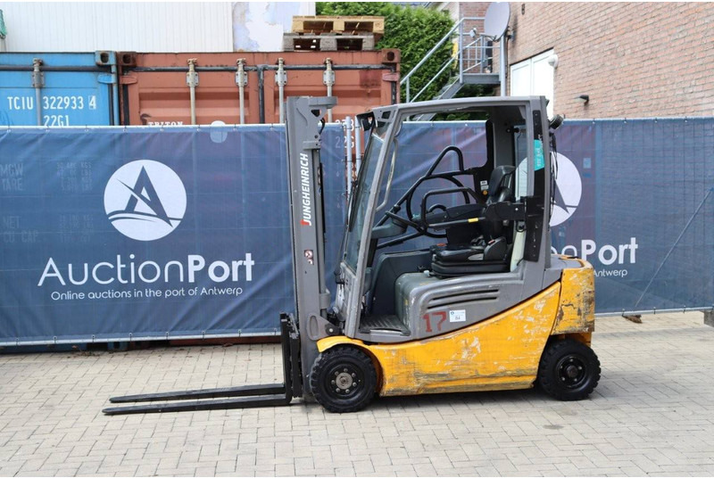 Jungheinrich EFG 316 - Electric forklift: picture 1 Jungheinrich EFG 316 - Electric forklift: picture 1
