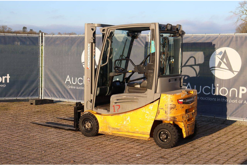 Jungheinrich EFG 316 - Electric forklift: picture 3 Jungheinrich EFG 316 - Electric forklift: picture 3