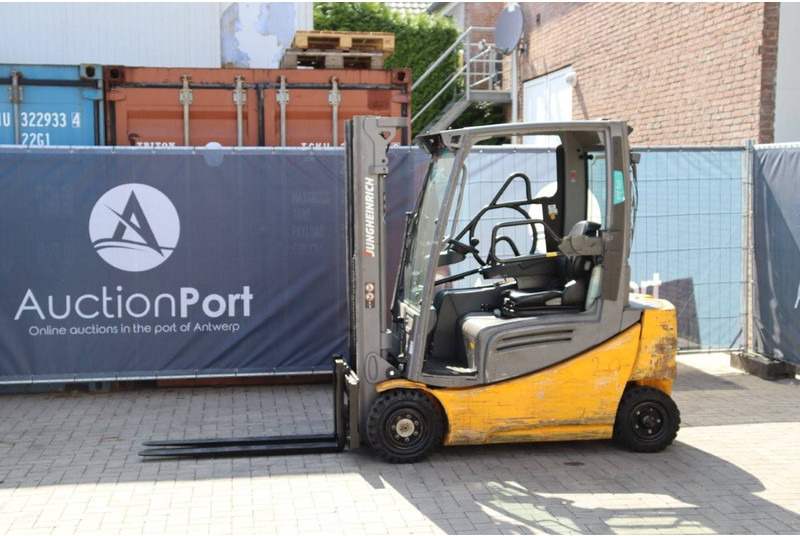 Jungheinrich EFG 316 - Electric forklift: picture 1 Jungheinrich EFG 316 - Electric forklift: picture 1