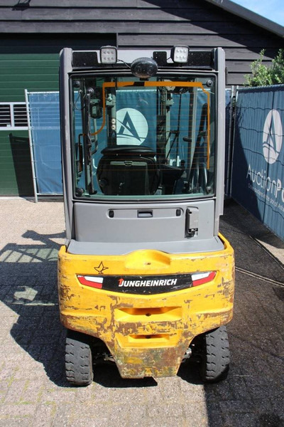 Jungheinrich EFG 316 - Electric forklift: picture 5 Jungheinrich EFG 316 - Electric forklift: picture 5