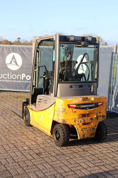 Jungheinrich EFG 316 - Electric forklift: picture 4 Jungheinrich EFG 316 - Electric forklift: picture 4