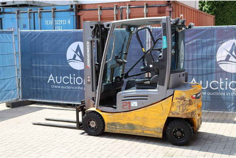 Jungheinrich EFG 316 - Electric forklift: picture 3 Jungheinrich EFG 316 - Electric forklift: picture 3