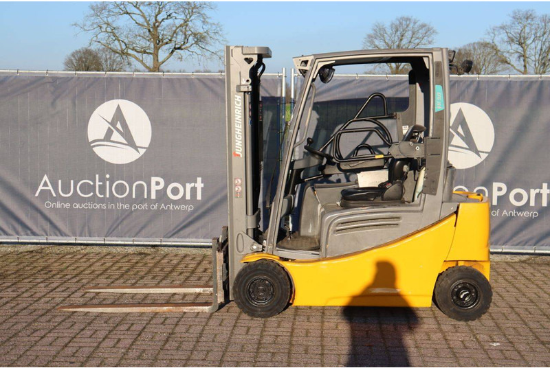 Jungheinrich EFG 316 - Electric forklift: picture 2 Jungheinrich EFG 316 - Electric forklift: picture 2