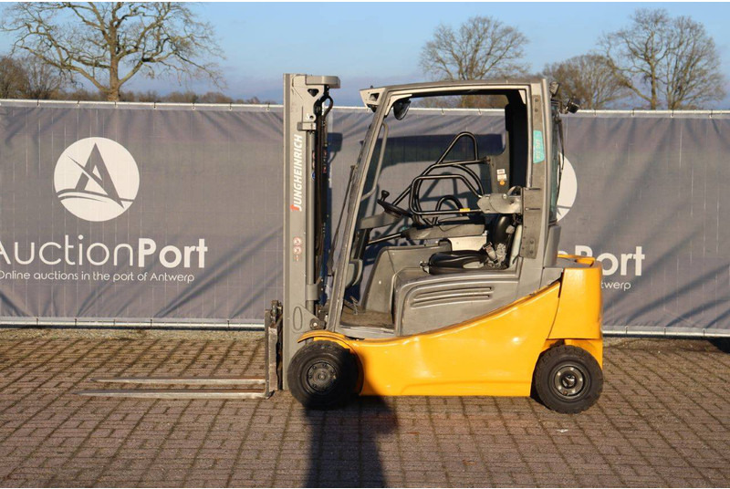 Jungheinrich EFG 316 - Electric forklift: picture 2 Jungheinrich EFG 316 - Electric forklift: picture 2