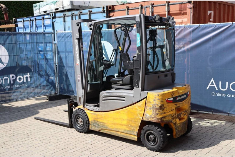 Jungheinrich EFG 316 - Electric forklift: picture 4 Jungheinrich EFG 316 - Electric forklift: picture 4