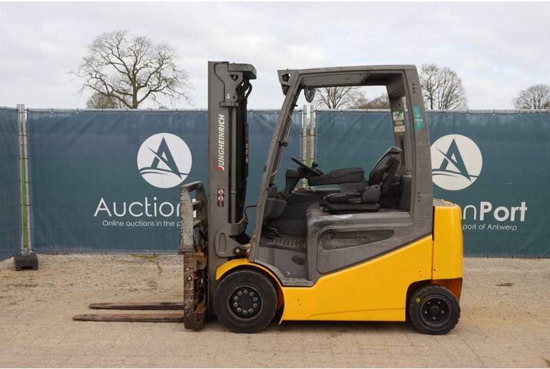 Jungheinrich EFG 430k - Electric forklift: picture 2 Jungheinrich EFG 430k - Electric forklift: picture 2