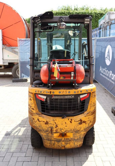Jungheinrich TFG 320s - LPG forklift: picture 5 Jungheinrich TFG 320s - LPG forklift: picture 5