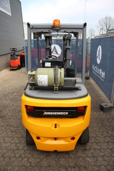 Jungheinrich TFG 425 - LPG forklift: picture 4 Jungheinrich TFG 425 - LPG forklift: picture 4