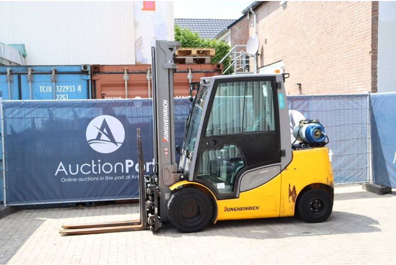 Jungheinrich TFG 435s - LPG forklift: picture 1 Jungheinrich TFG 435s - LPG forklift: picture 1