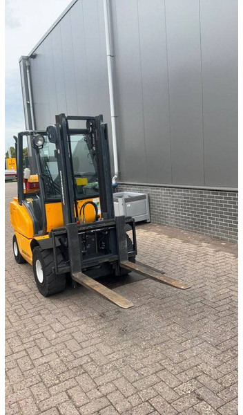 Jungheinrich TFG30S - LPG forklift: picture 5 Jungheinrich TFG30S - LPG forklift: picture 5