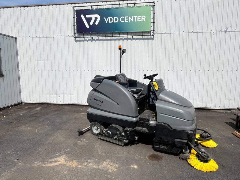 Kärcher R120 - Road sweeper: picture 2 Kärcher R120 - Road sweeper: picture 2