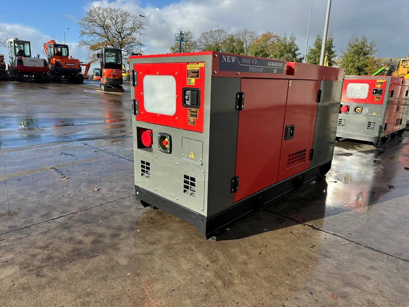 Kawakenki KK50-III-SSS - Generator set: picture 5 Kawakenki KK50-III-SSS - Generator set: picture 5