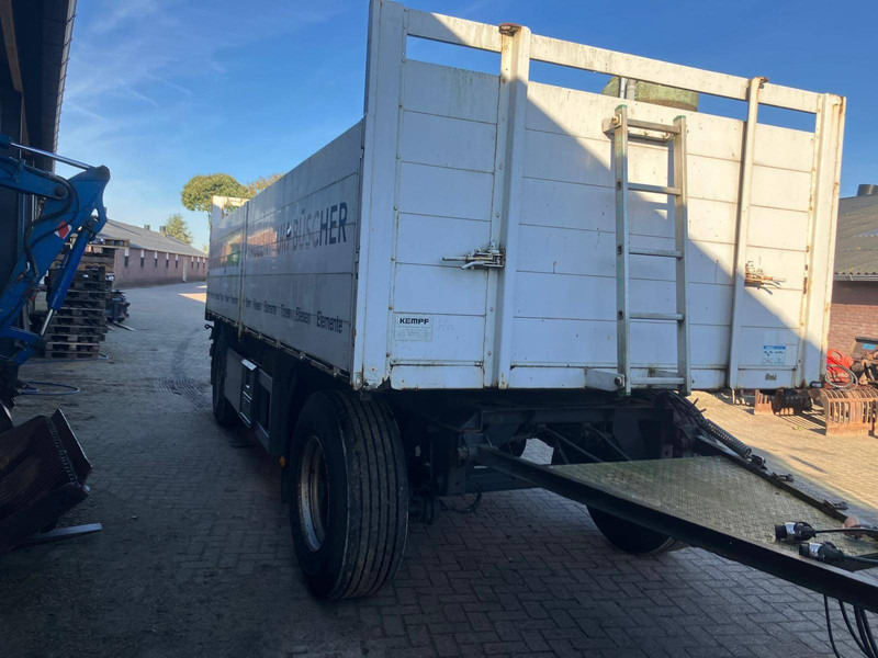 Kempf PA 18 - Dropside/ Flatbed trailer: picture 2 Kempf PA 18 - Dropside/ Flatbed trailer: picture 2