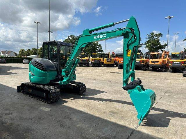 Kobelco SK55SRX-6 - Crawler excavator: picture 3 Kobelco SK55SRX-6 - Crawler excavator: picture 3