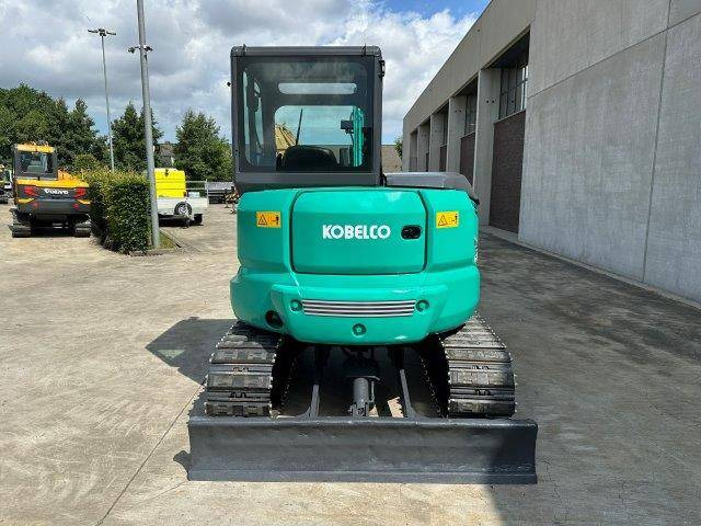 Kobelco SK55SRX-6 - Crawler excavator: picture 5 Kobelco SK55SRX-6 - Crawler excavator: picture 5