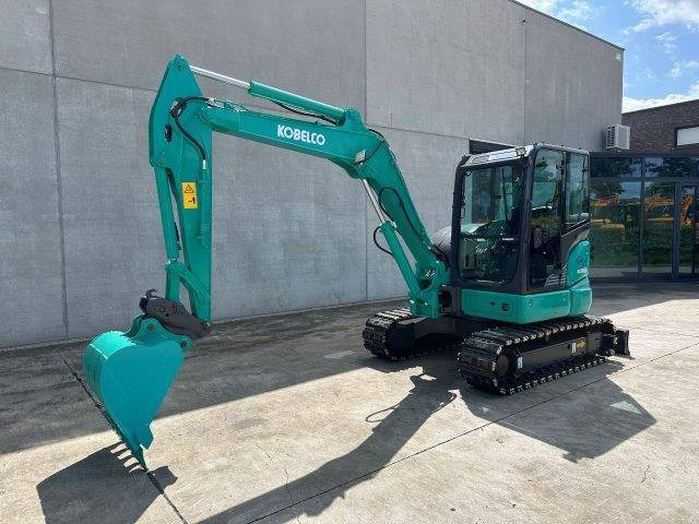 Kobelco SK55SRX-6 - Crawler excavator: picture 1 Kobelco SK55SRX-6 - Crawler excavator: picture 1