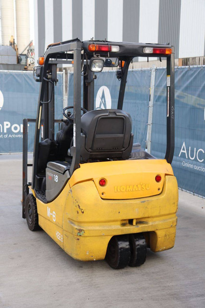 Komatsu FB18M-12 - Electric forklift: picture 4 Komatsu FB18M-12 - Electric forklift: picture 4