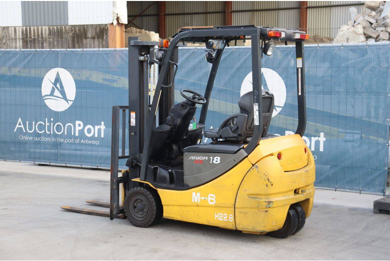 Komatsu FB18M-12 - Electric forklift: picture 3 Komatsu FB18M-12 - Electric forklift: picture 3
