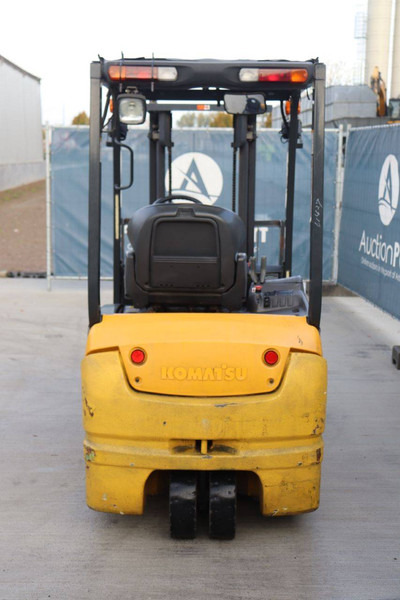 Komatsu FB18M-12 - Electric forklift: picture 5 Komatsu FB18M-12 - Electric forklift: picture 5