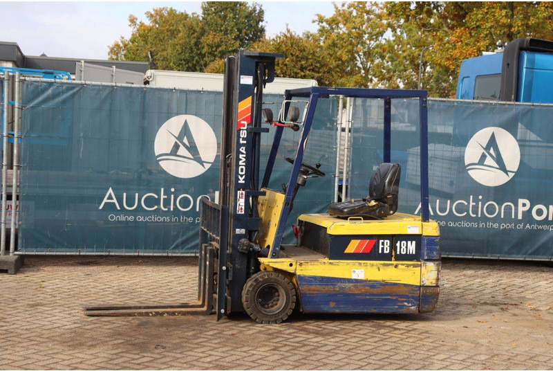 Komatsu FB18M-2 - Electric forklift: picture 1 Komatsu FB18M-2 - Electric forklift: picture 1