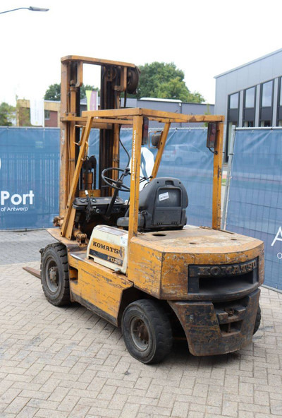 Komatsu FD-25-8 - Diesel forklift: picture 4 Komatsu FD-25-8 - Diesel forklift: picture 4