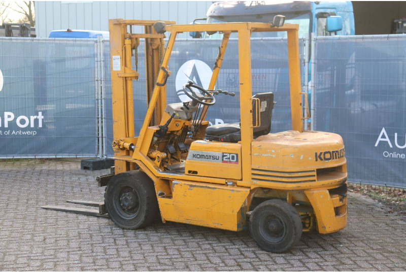 Komatsu FD20H-1211 - Diesel forklift: picture 3 Komatsu FD20H-1211 - Diesel forklift: picture 3