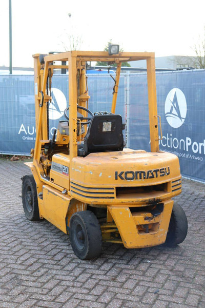 Komatsu FD20H-1211 - Diesel forklift: picture 4 Komatsu FD20H-1211 - Diesel forklift: picture 4