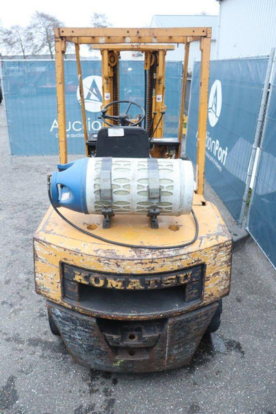 Komatsu FG30-8 - LPG forklift: picture 4 Komatsu FG30-8 - LPG forklift: picture 4