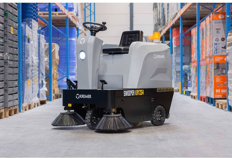 Kremer KRYZS4 Zit - Road sweeper: picture 1 Kremer KRYZS4 Zit - Road sweeper: picture 1