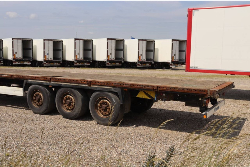 Krone SD - Dropside/ Flatbed semi-trailer: picture 5 Krone SD - Dropside/ Flatbed semi-trailer: picture 5