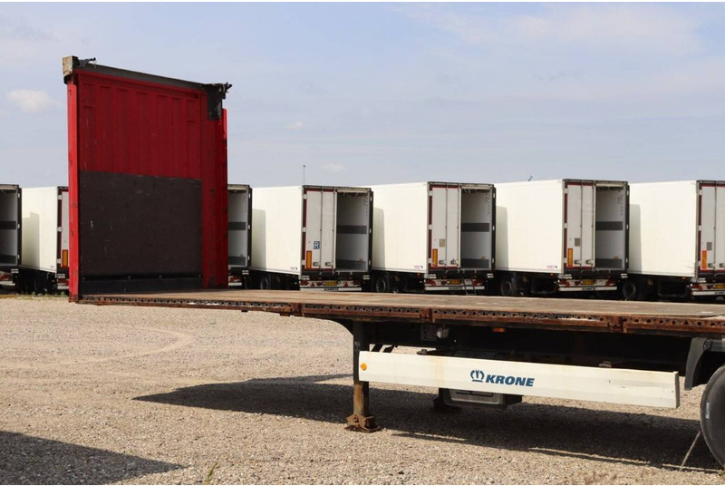 Krone SD - Dropside/ Flatbed semi-trailer: picture 4 Krone SD - Dropside/ Flatbed semi-trailer: picture 4